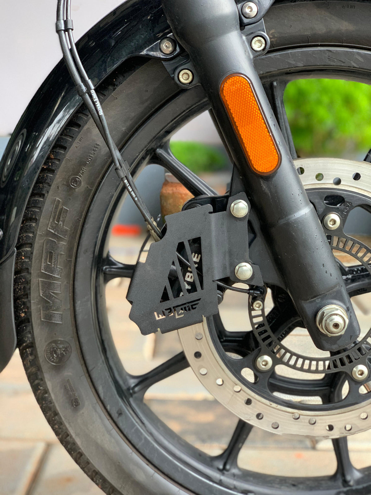 Front Disc Guard For Meteor 350