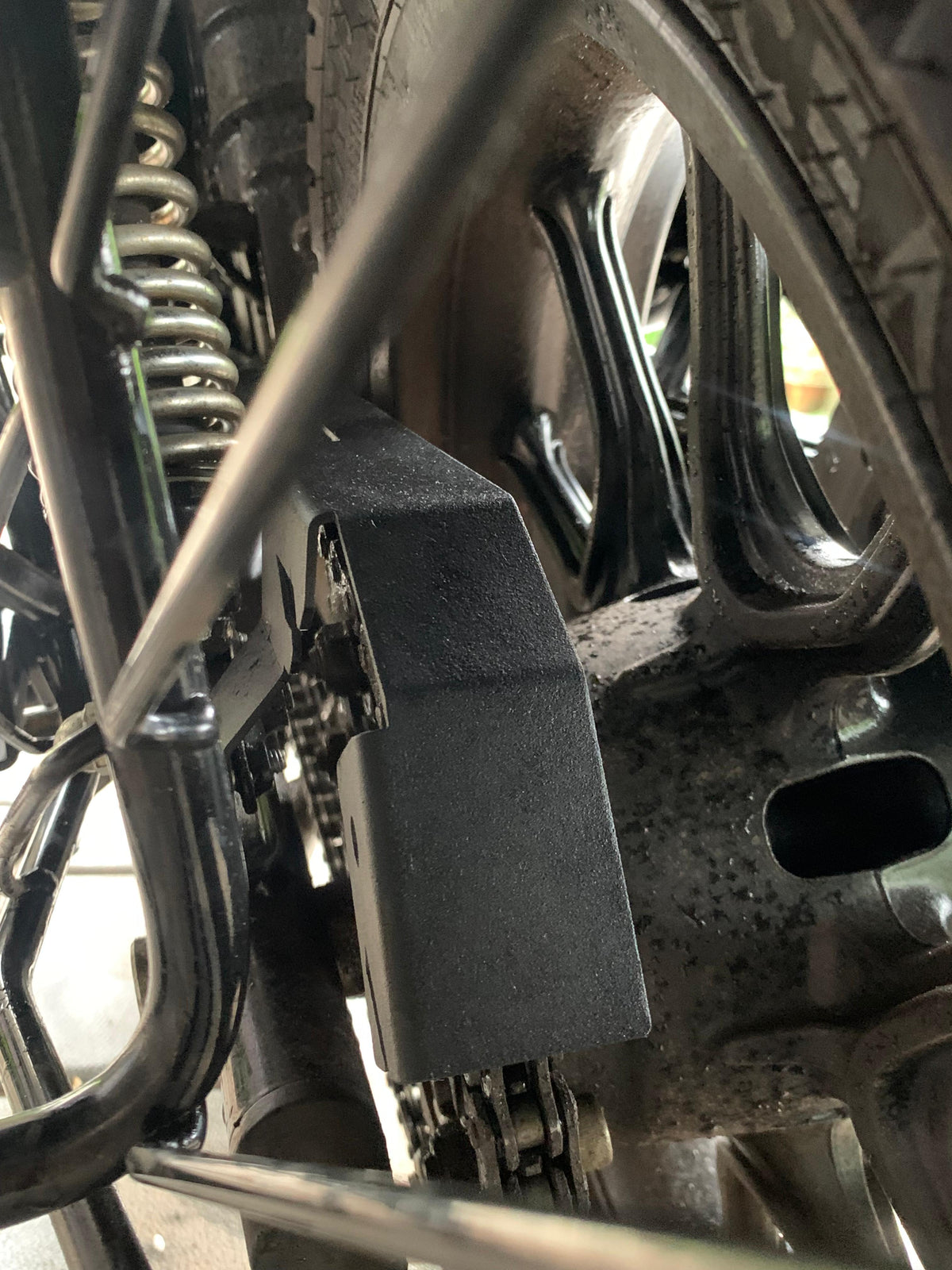 chain guard for meteor 350
