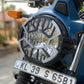 headlight grill for himalayan scram 411 