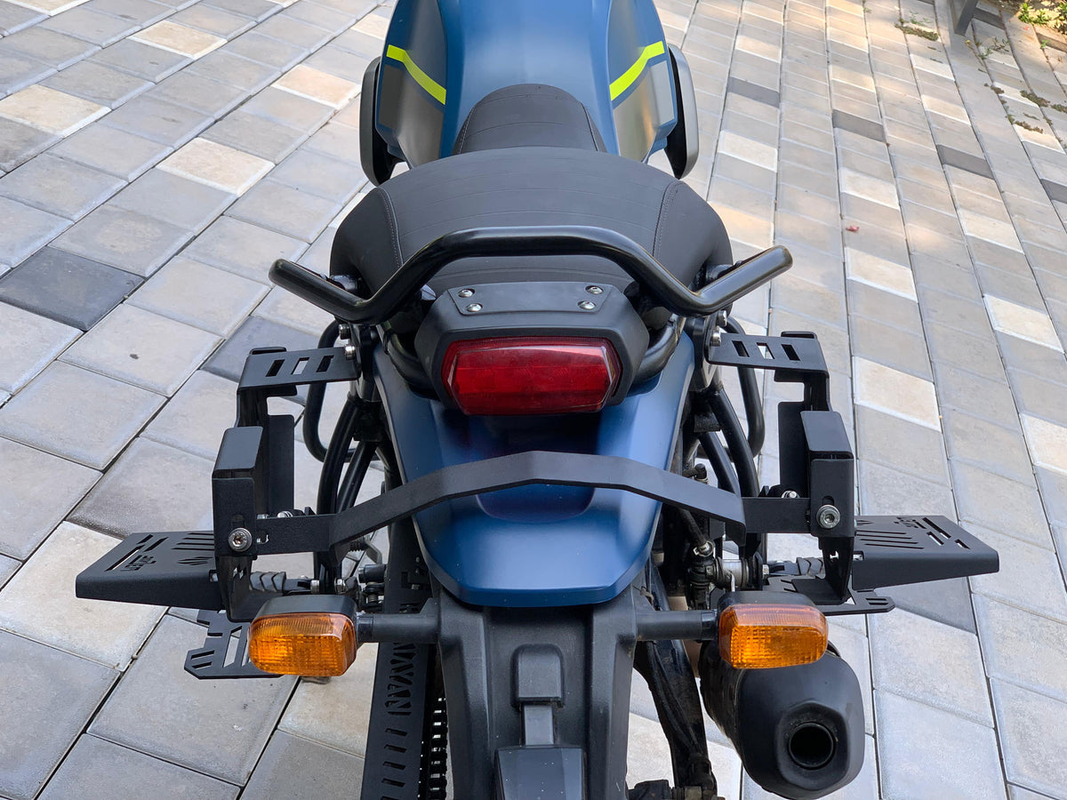 scram 411 saddle stay