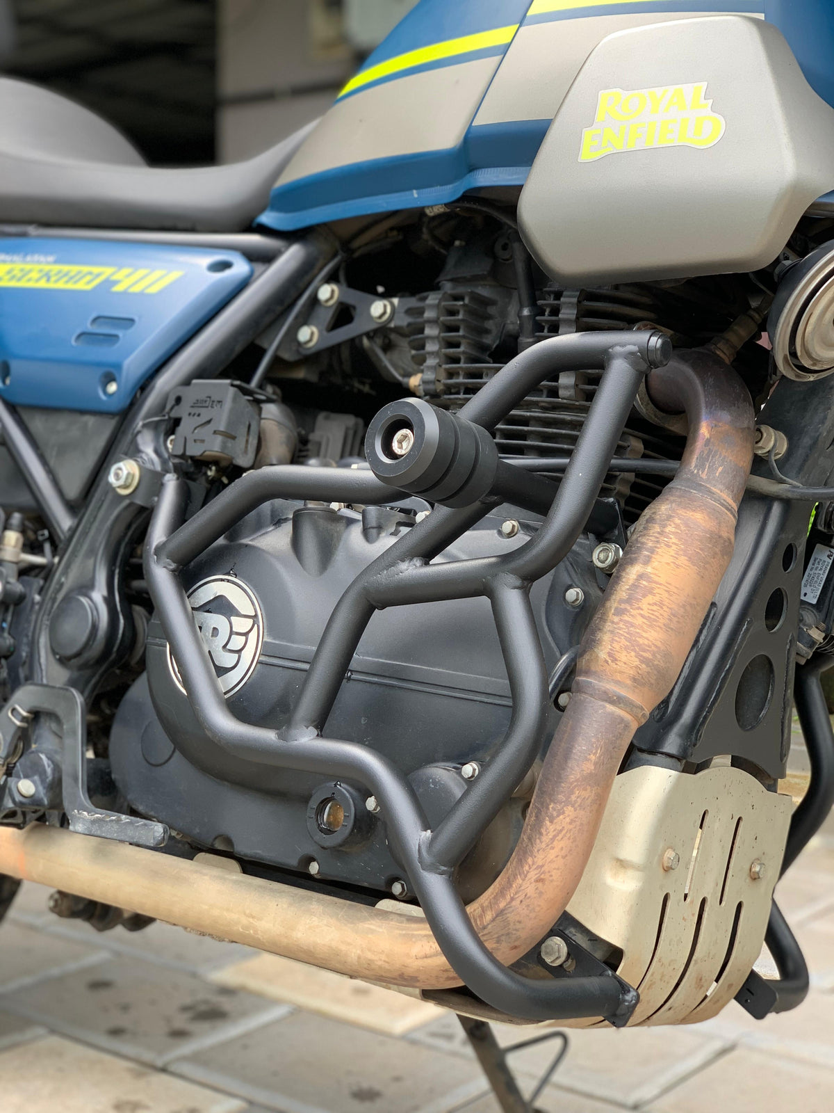 scram 411 crash guard