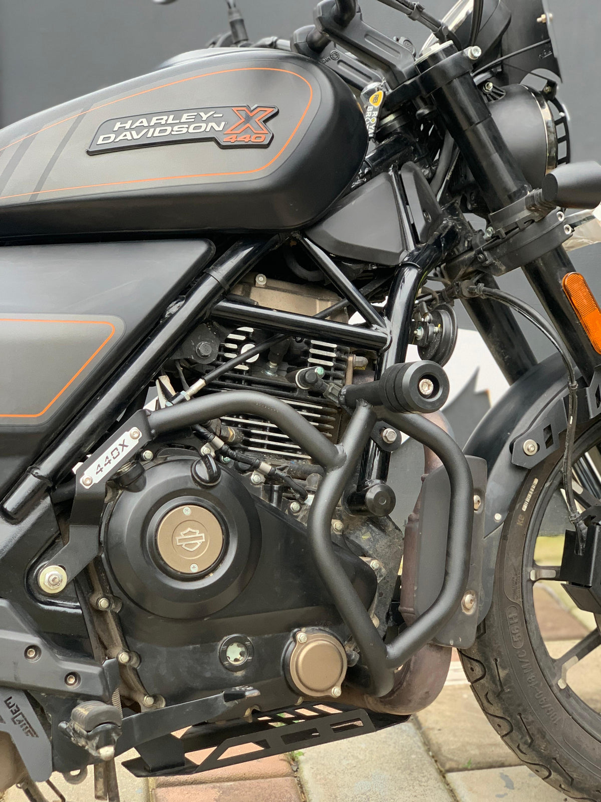 Harley X440 Crash Guard - Jorjem international pvt ltd