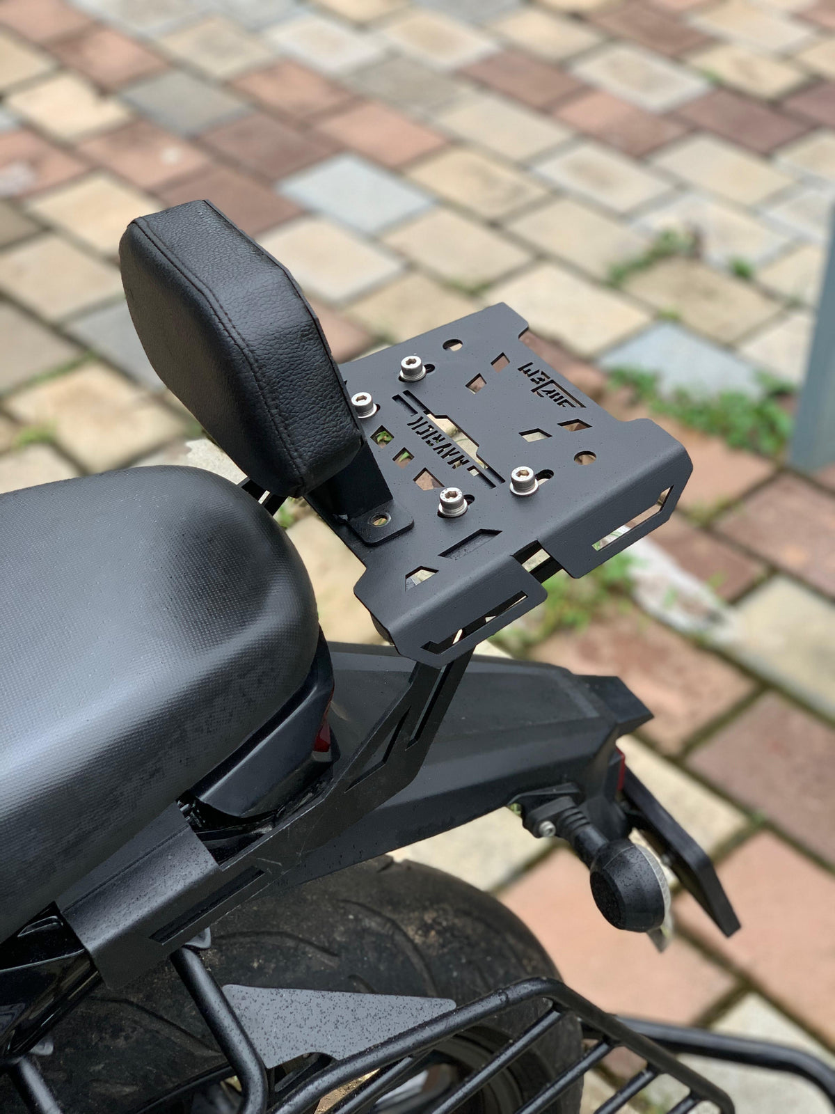 hero mavrick 440 luggage carrier