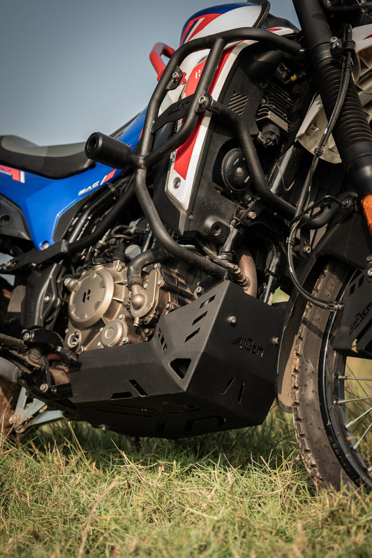 Jorjem Xpulse 210 bash plate - Jorjem international pvt ltd