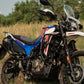 Jorjem Xpulse 210 trail edition crash guards installed on a motorcycle, showcasing robust protection and design.
