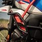Jorjem Xpulse 210 trail edition crash guards mounted on a motorcycle, showcasing durable design and protective features.