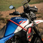 Jorjem Xpulse 210 trail edition crash guards in black, designed for enhanced bike protection and durability.