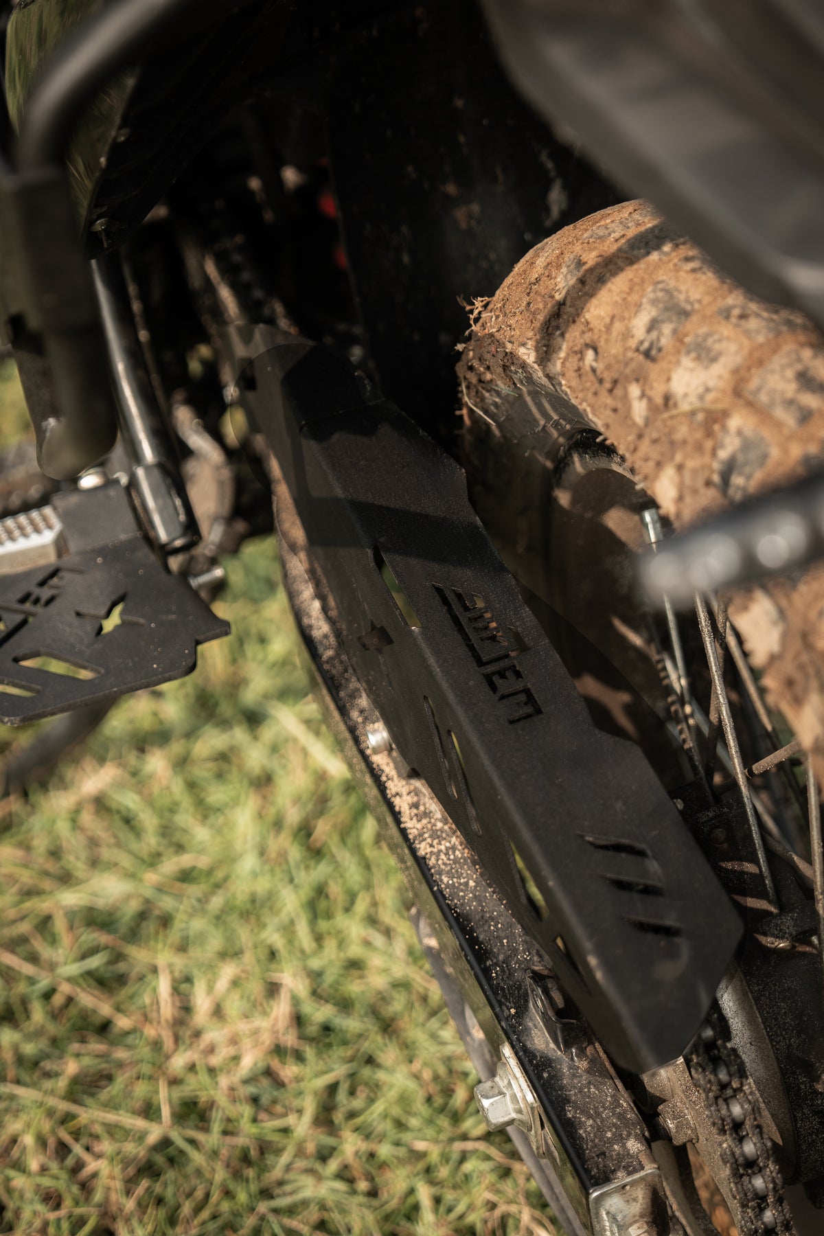 Jorjem xpulse 210 chain guard - Jorjem international pvt ltd