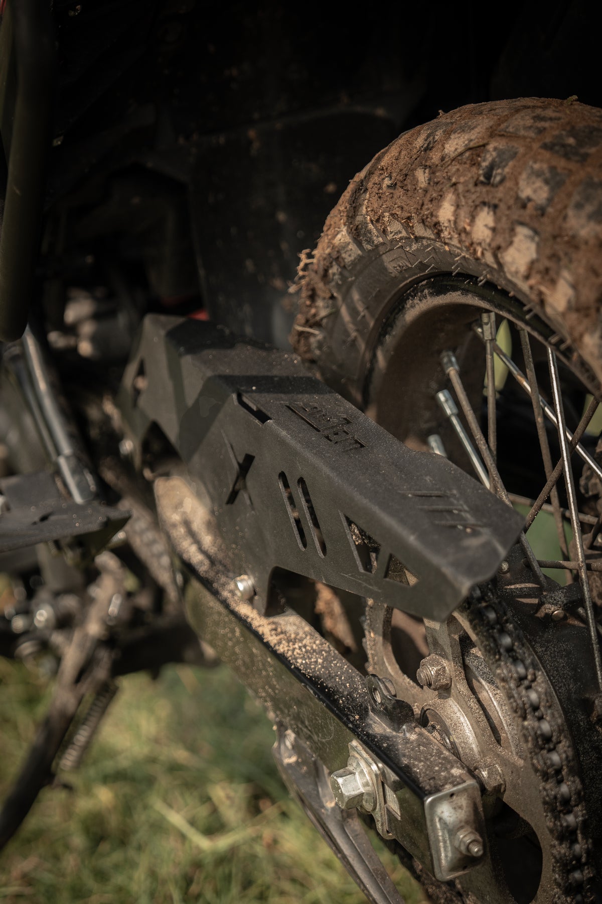 Jorjem xpulse 210 chain guard - Jorjem international pvt ltd