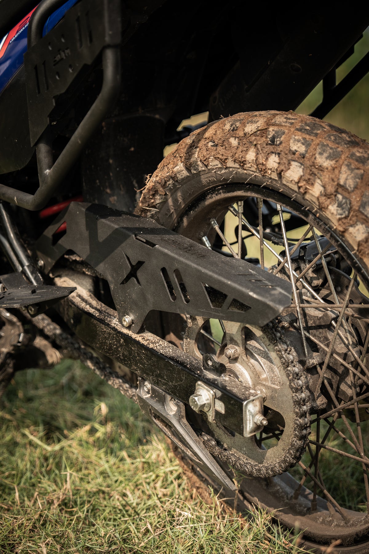 Jorjem xpulse 210 chain guard - Jorjem international pvt ltd