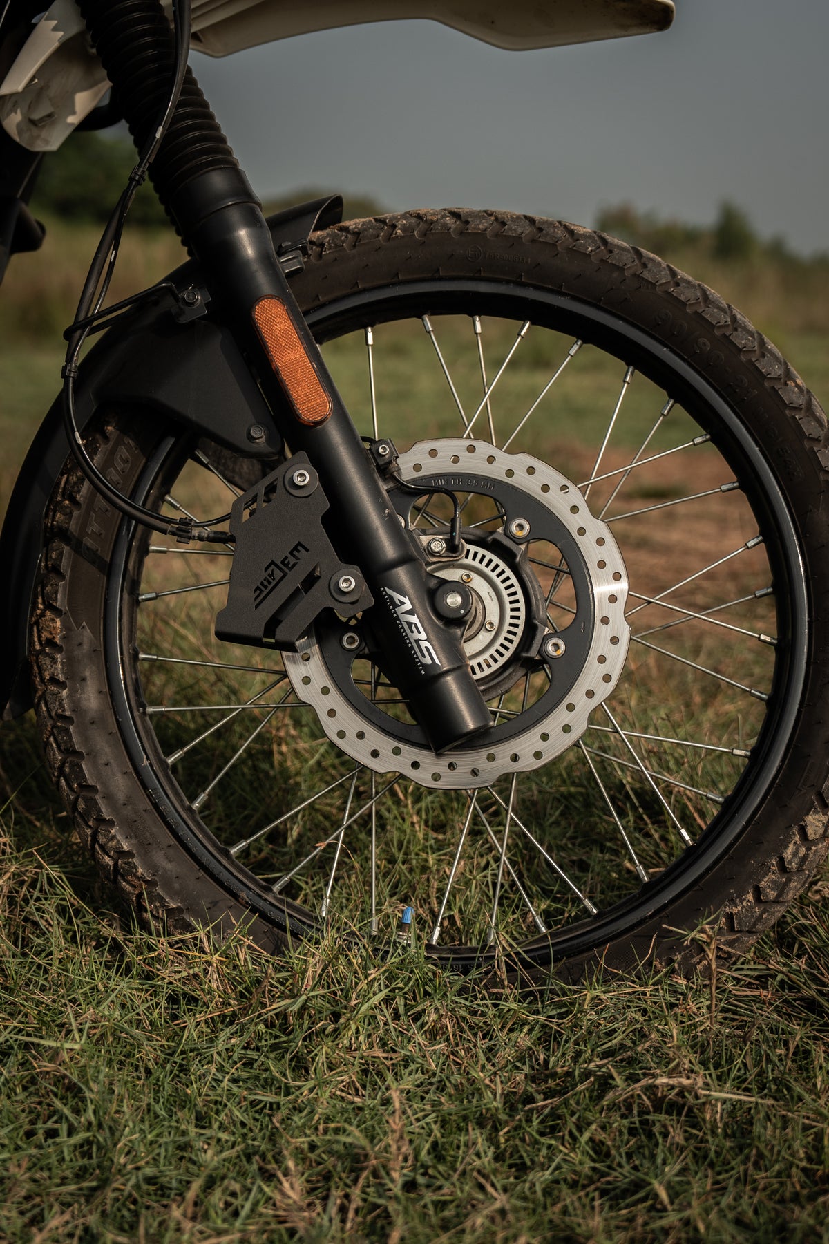 Jorjem xpulse 210 front brake guard - Jorjem international pvt ltd