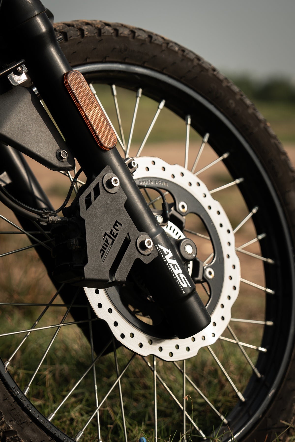Jorjem xpulse 210 front brake guard - Jorjem international pvt ltd