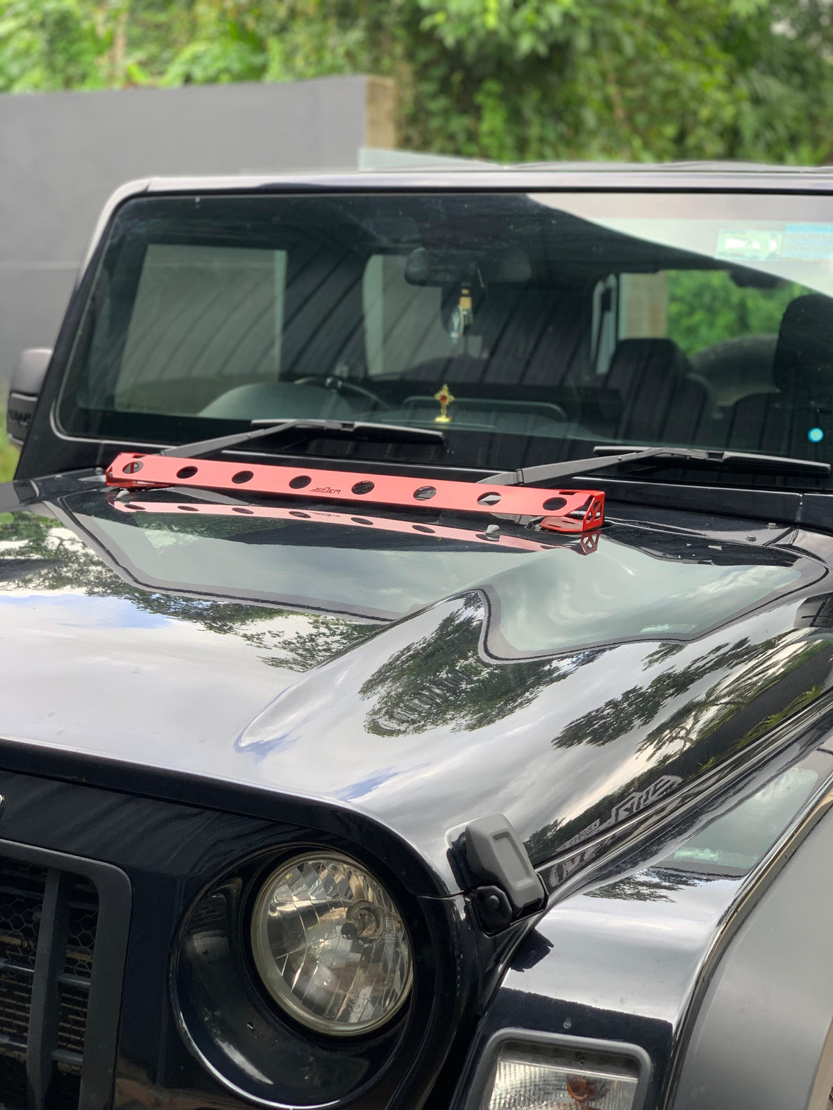 Thar fog light mounting bars - Jorjem international pvt ltd