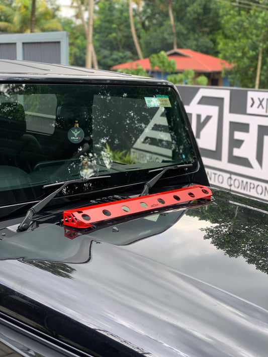 Thar fog light mounting bars - Jorjem international pvt ltd