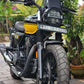 Explore Manufactures Jorjem CB350RS metal visor for motorcycle helmets, featuring a sleek, durable metal design.