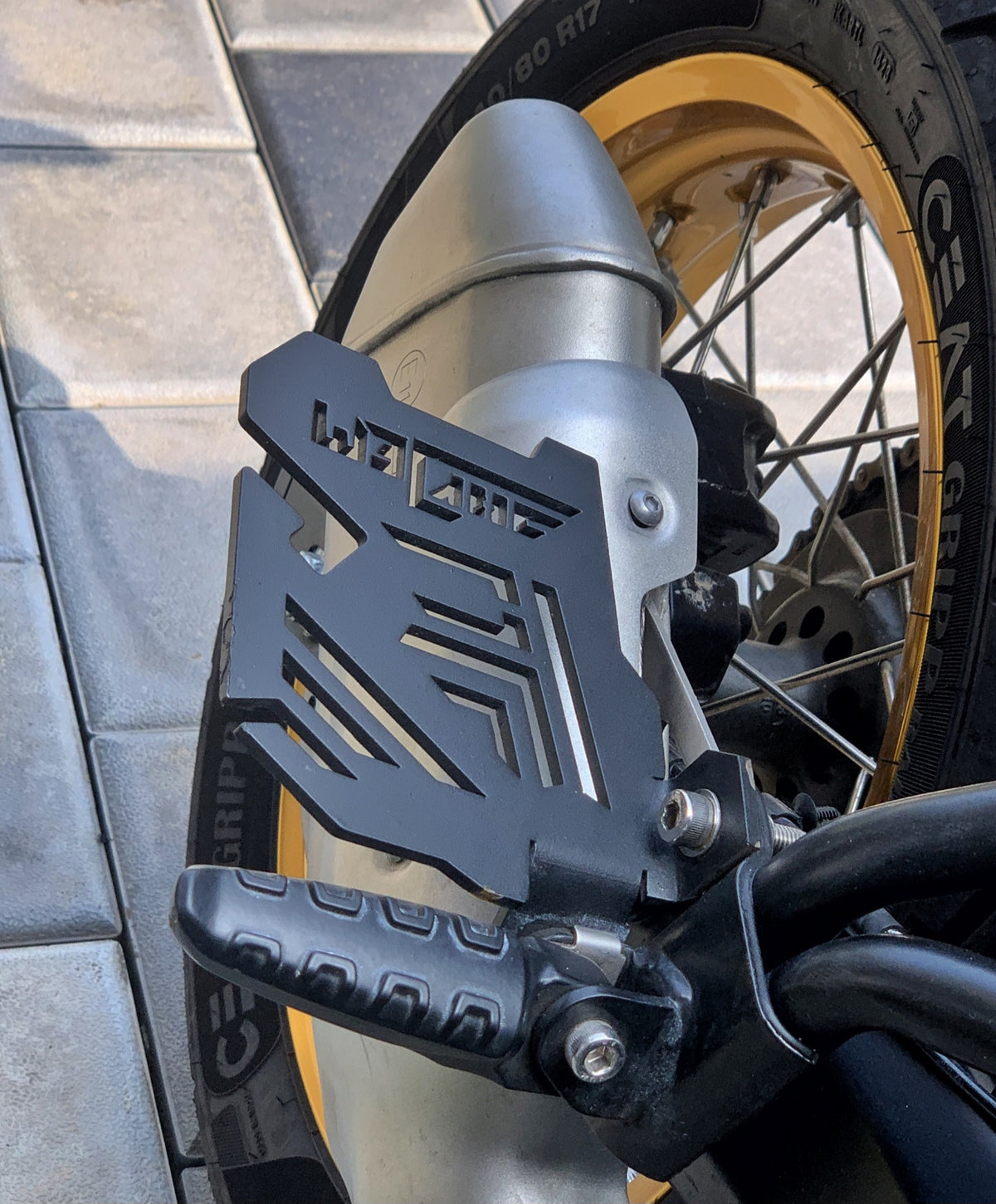 footrest for himalayan 450