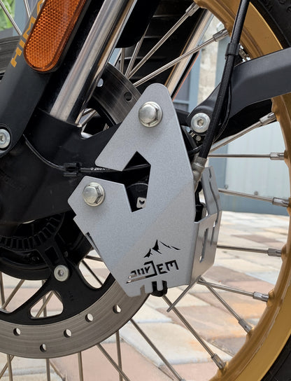 front disc guard for himalayan 450
