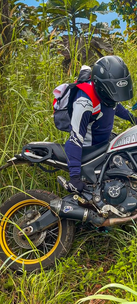 Ducati desert sled saddle stay - Jorjem international pvt ltd