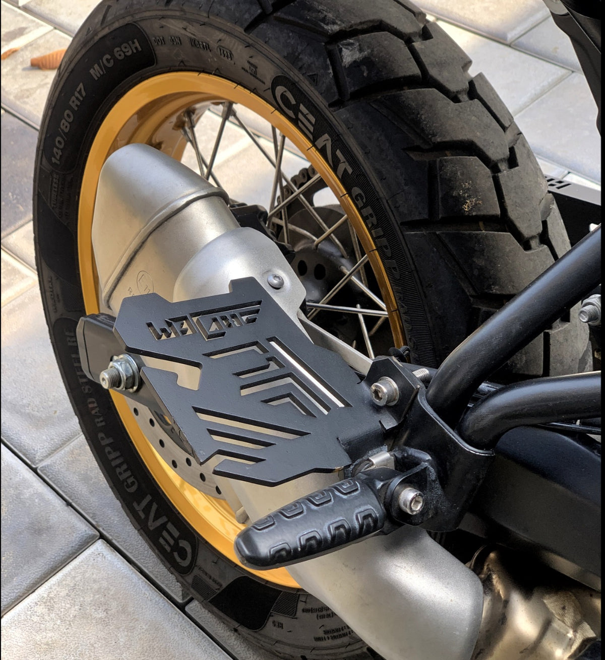 footrest for re himalayan 450