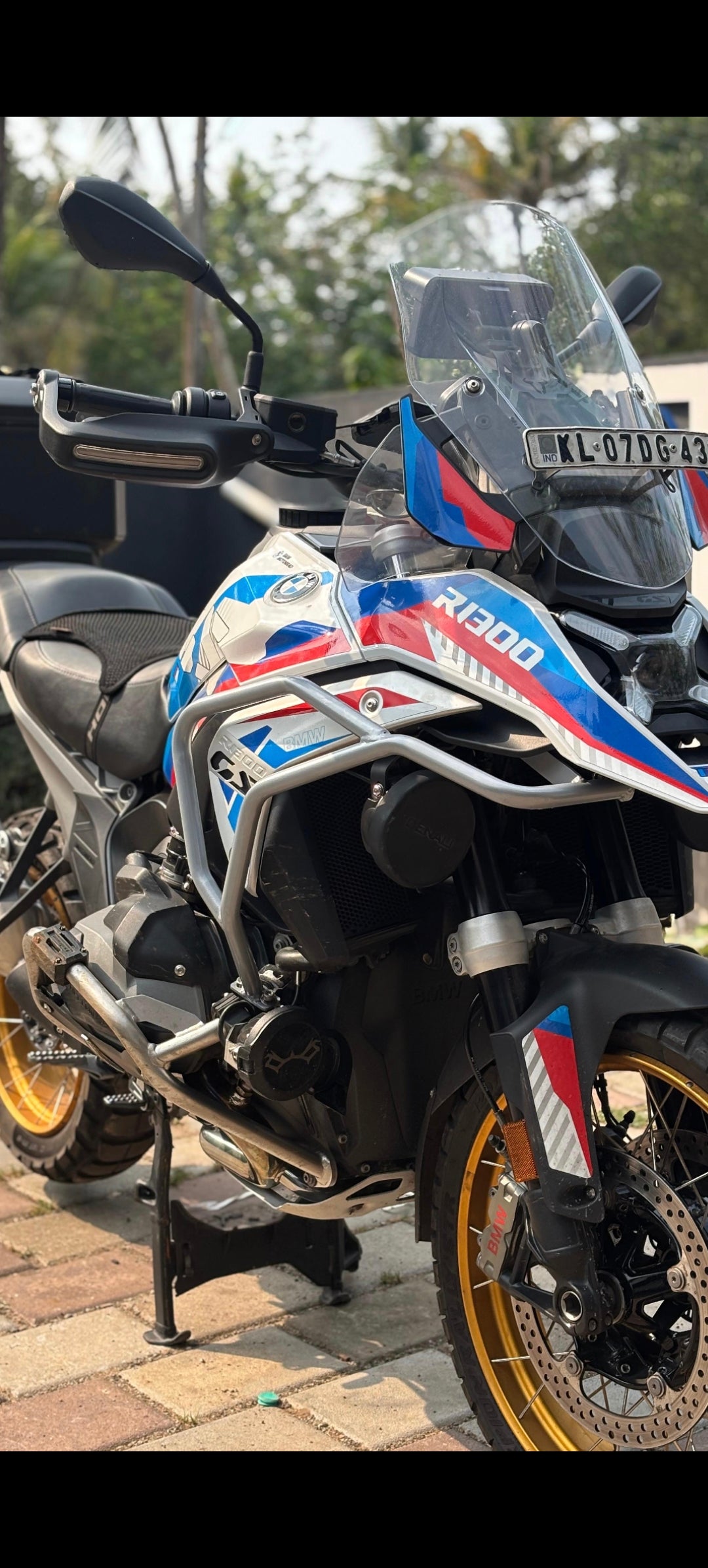 BMW R1300 Crash guard