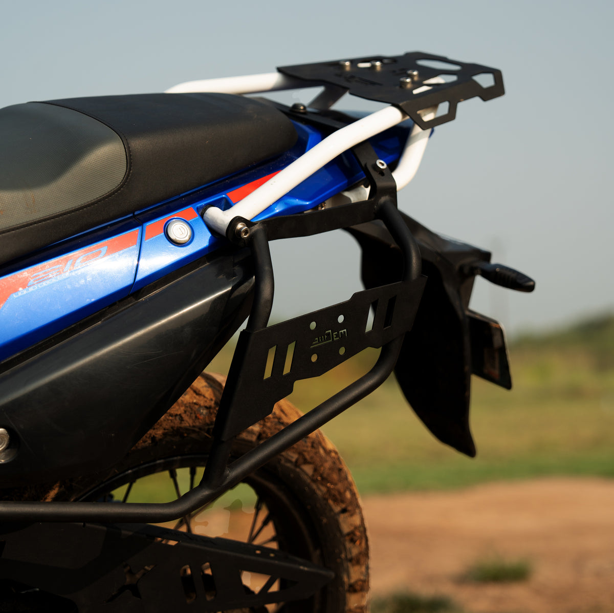 Jorjem Xpulse 210 saddle stay[compatible with jorjem luggage plate only] - Jorjem international pvt ltd