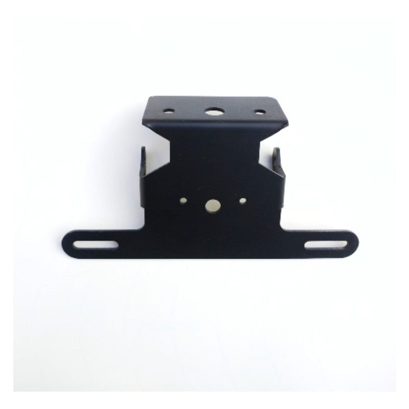 KTM RC 125/200/390 tail tidy by Explore Manufactures, showcasing a sleek, compact design for motorcycle rear end.